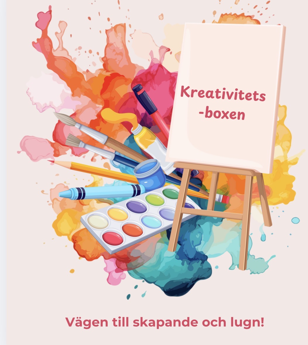 Kreativitetsboxen - månadsabonnemang bas