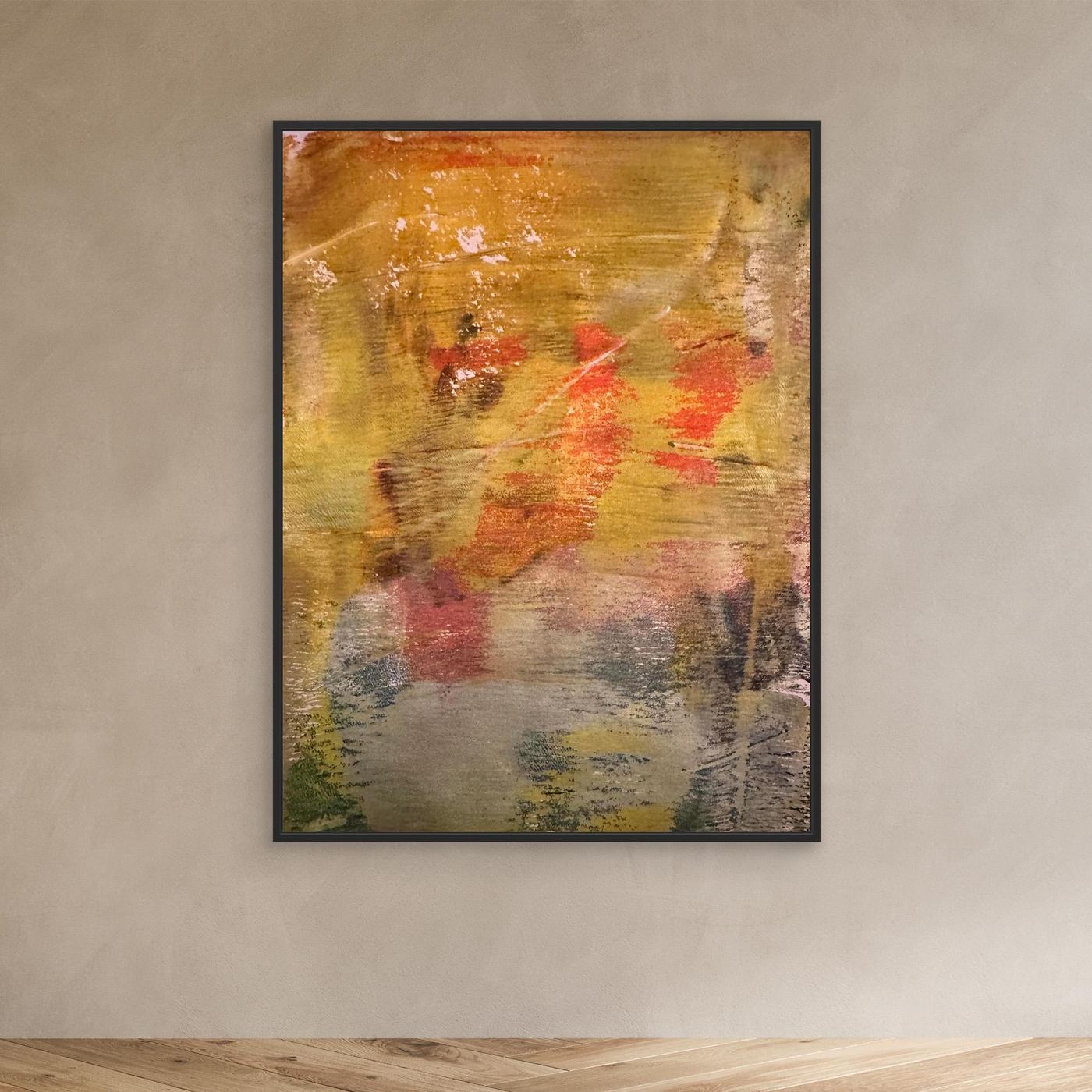 Yellow landscape