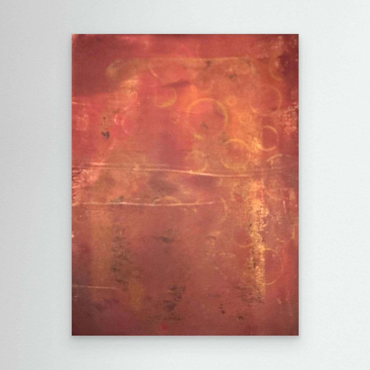 Red sky