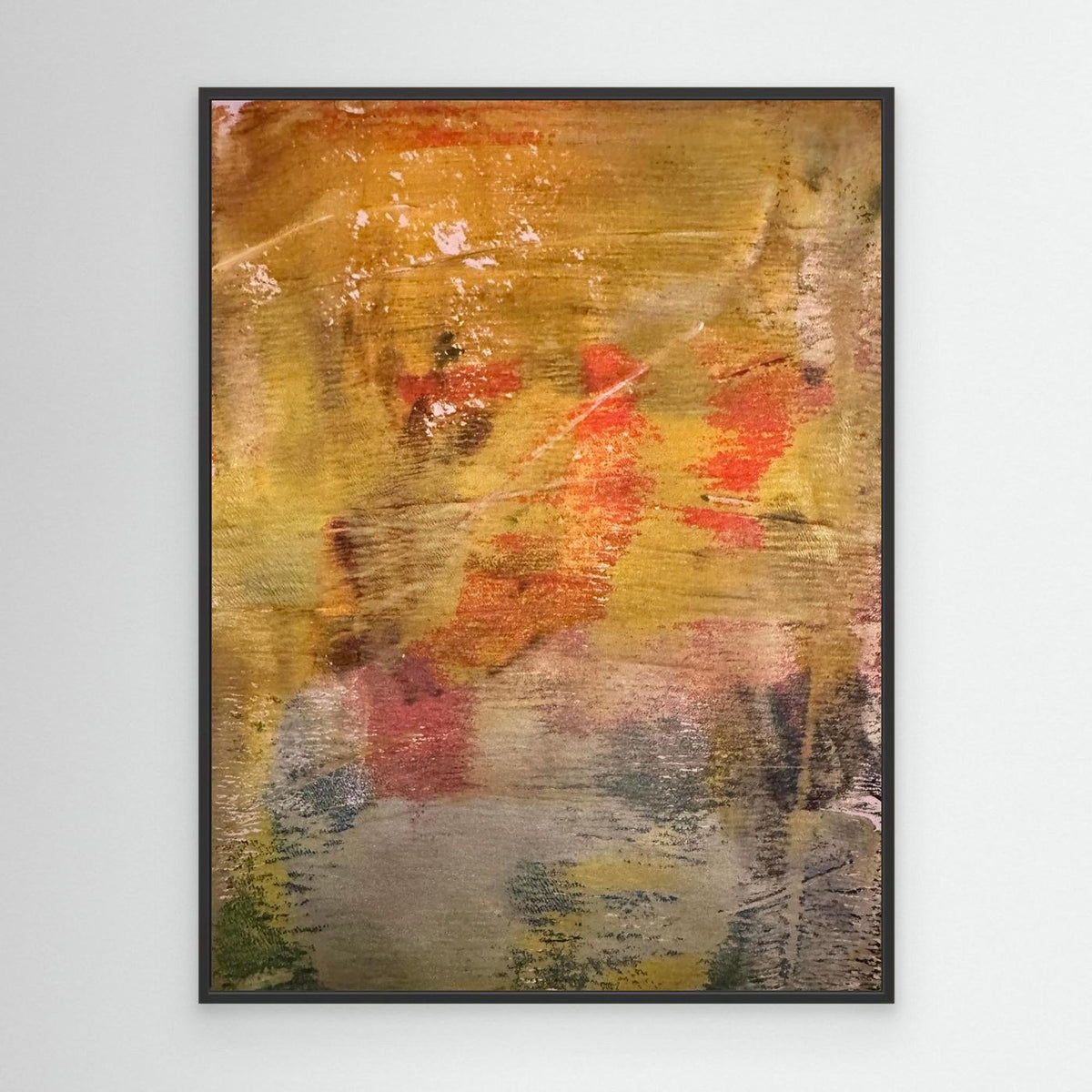 Yellow landscape