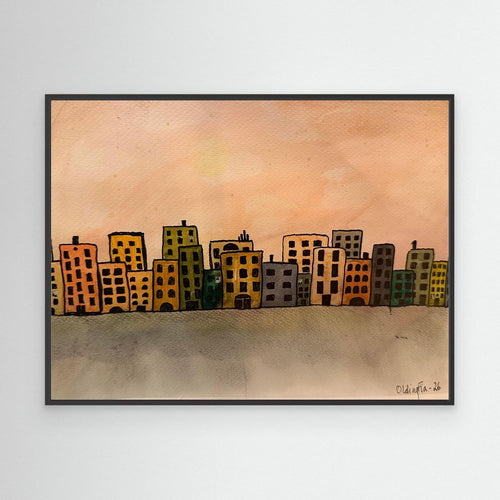 City scape 