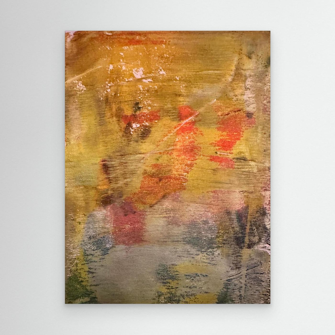 Yellow landscape