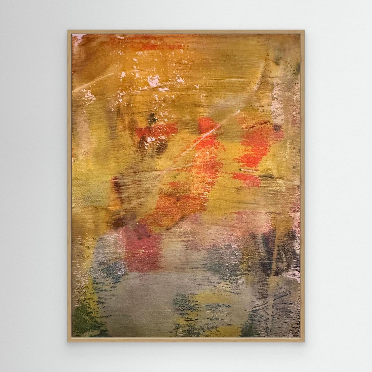 Yellow landscape