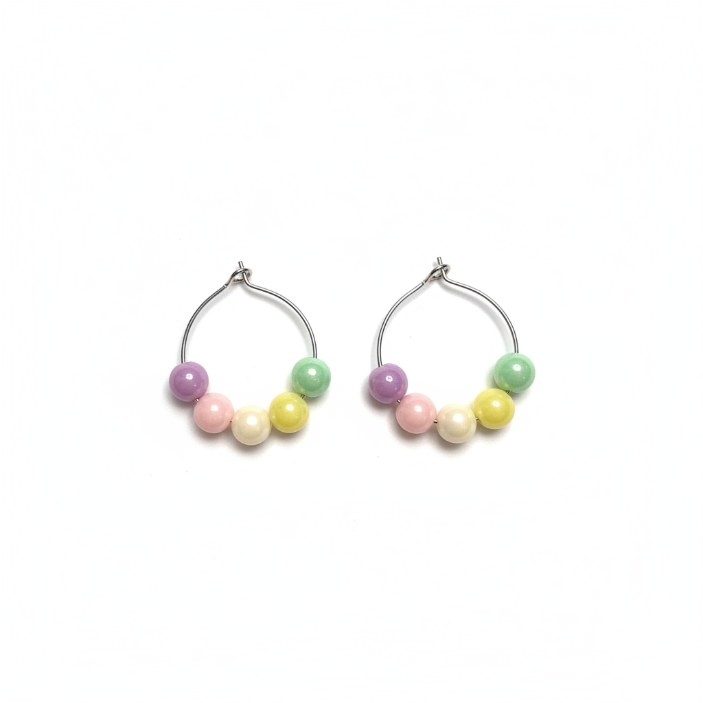 Pastell hoops