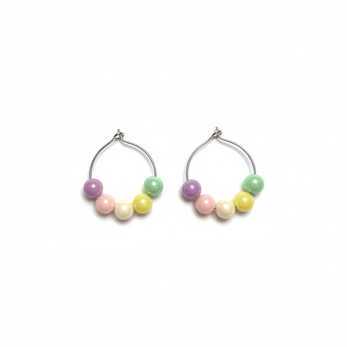Pastell hoops