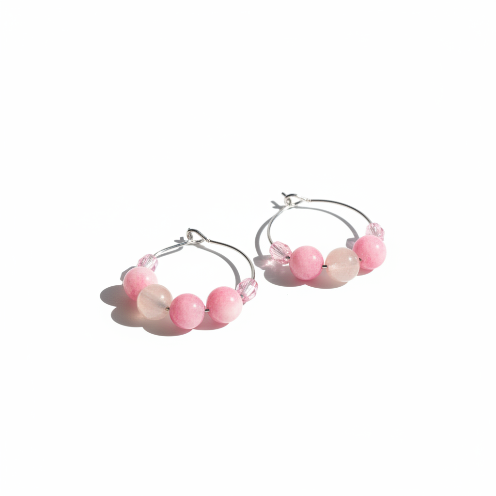 Rosa hoops